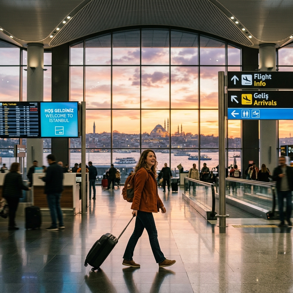 Arrival / Istanbul
