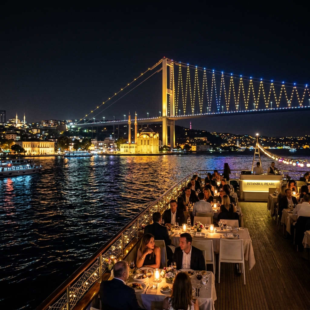 Dinner on the Bosphorus